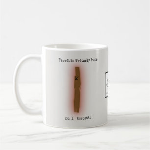 Mug Calembours Writerly terribles