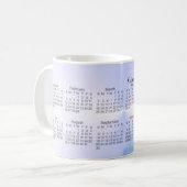 Mug Calendrier 2012 (Devant gauche)