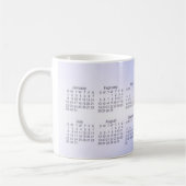Mug Calendrier 2012 (Gauche)