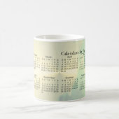 Mug Calendrier 2012 (Centre)