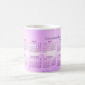 Mug Calendrier 2012 (Centre)