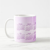 Mug Calendrier 2012 (Gauche)