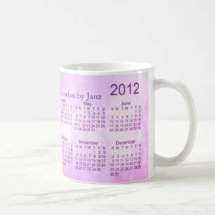 Mug Calendrier 2012