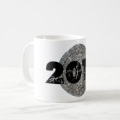 Mug Calendrier 2012 maya (Devant gauche)