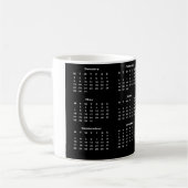 Mug Calendrier 2018 (Gauche)