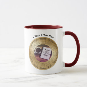 Mug Calendrier 2026 Café Motivationnel