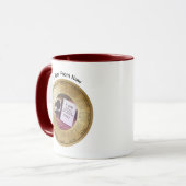 Mug Calendrier 2026 Café Motivationnel (Devant gauche)