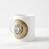 Mug Calendrier 2026 Café ou Thé (Devant gauche)