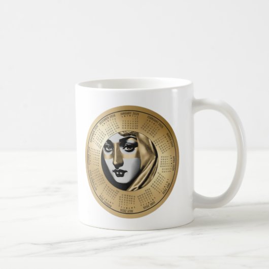Mug Calendrier 2026 Café ou Thé (Droite)