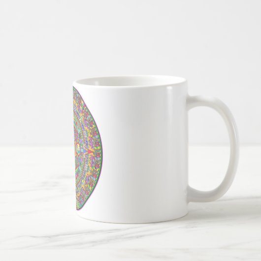 Mug Calendrier aztèque (Droite)