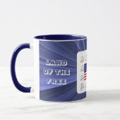Mug Calendrier de drapeau des 2019 Etats-Unis par la (Gauche)