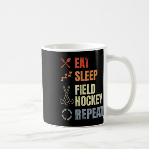 Mug Calendrier de hockey sur gazon Sports de plein air