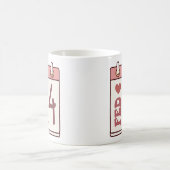 Mug Calendrier de la Saint-Valentin (Centre)