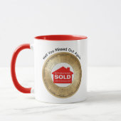 Mug Calendrier de l'immobilier 2026 Café (Gauche)