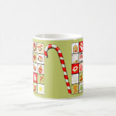 Mug Calendrier des mini-avents de Noël (Centre)