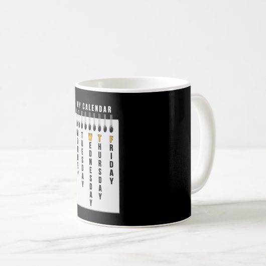 Mug Calendrier des programmeurs (Devant droit)