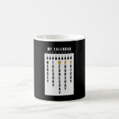 Mug Calendrier des programmeurs (Centre)