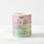 Mug Calendrier du café San Telmo Shimmer 2021 par Janz (Centre)