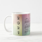 Mug Calendrier du café San Telmo Shimmer 2021 par Janz (Gauche)
