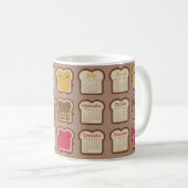 Mug Calendrier Kawaii Bread 2027 (Devant droit)