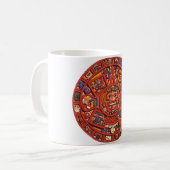 Mug Calendrier maya (Devant gauche)