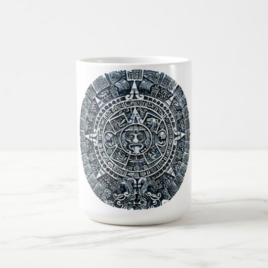 Mug Calendrier maya / Maya Kalender (Centre)