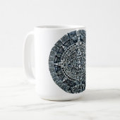 Mug Calendrier maya / Maya Kalender (Devant gauche)