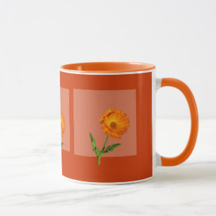 Mug - Calendula encadrée