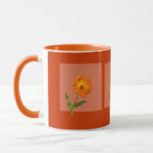 Mug - Calendula encadrée (Gauche)
