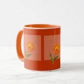 Mug - Calendula encadrée (Devant gauche)