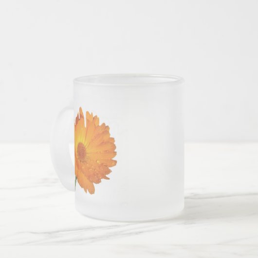 Mug - Calendula sur pierre (Devant gauche)
