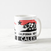 Mug Calexit Californie (Devant droit)
