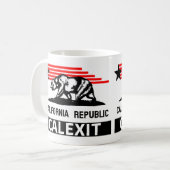 Mug Calexit Californie (Devant gauche)