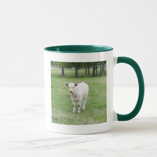 Mug Calf blanc (Droite)