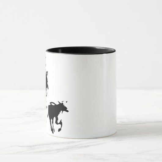 Mug Calf Roping (Centre)