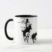 Mug Calf Roping (Gauche)