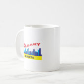 Mug Calgary (Devant gauche)