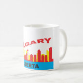 Mug Calgary (Devant droit)