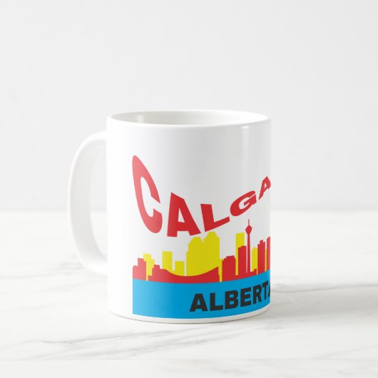 Mug Calgary (Devant gauche)
