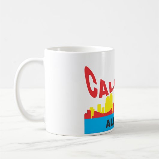 Mug Calgary (Gauche)