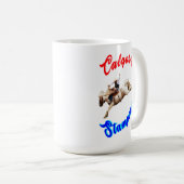 Mug Calgary Canada Chevaux Juillet Riders Calgary Stam (Devant droit)