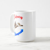 Mug Calgary Canada Chevaux Juillet Riders Calgary Stam (Devant gauche)