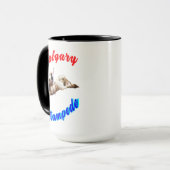 Mug Calgary Canada Chevaux Juillet Riders Calgary Stam (Devant gauche)