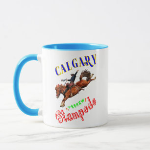 Mug Calgary Yeehaw Stampede