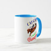 Mug Calgary Yeehaw Stampede (Devant droit)