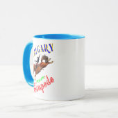 Mug Calgary Yeehaw Stampede (Devant gauche)