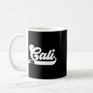 Mug Cali Vintage Californie Ours Usa État Beauté Desi