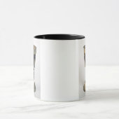 Mug Calice avec des bijoux et une inscription sur le (Centre)