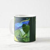 Mug Calice de Gloire du Matin Bleue (Devant gauche)