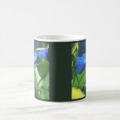 Mug Calice de Gloire du Matin Bleue (Centre)